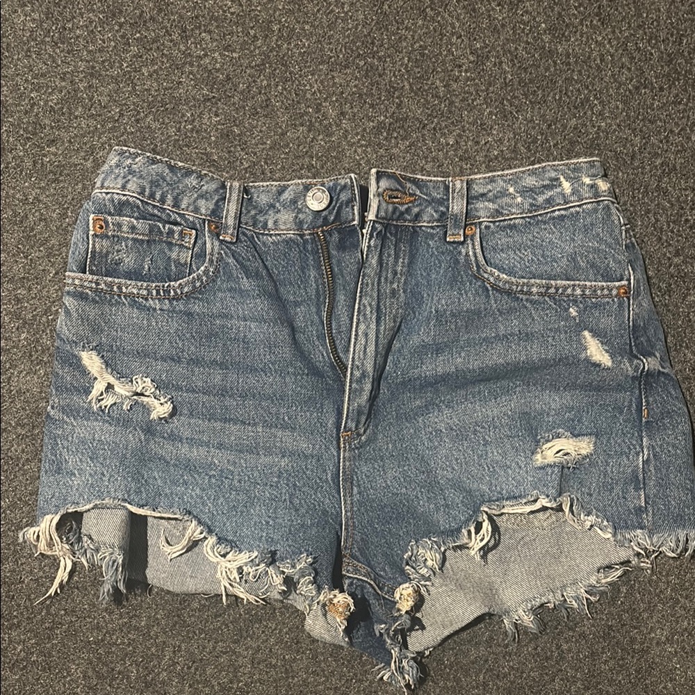 Garage Denim Shorts